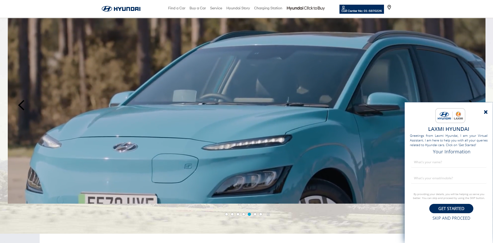 Laxmi Hyundai - Chatbot