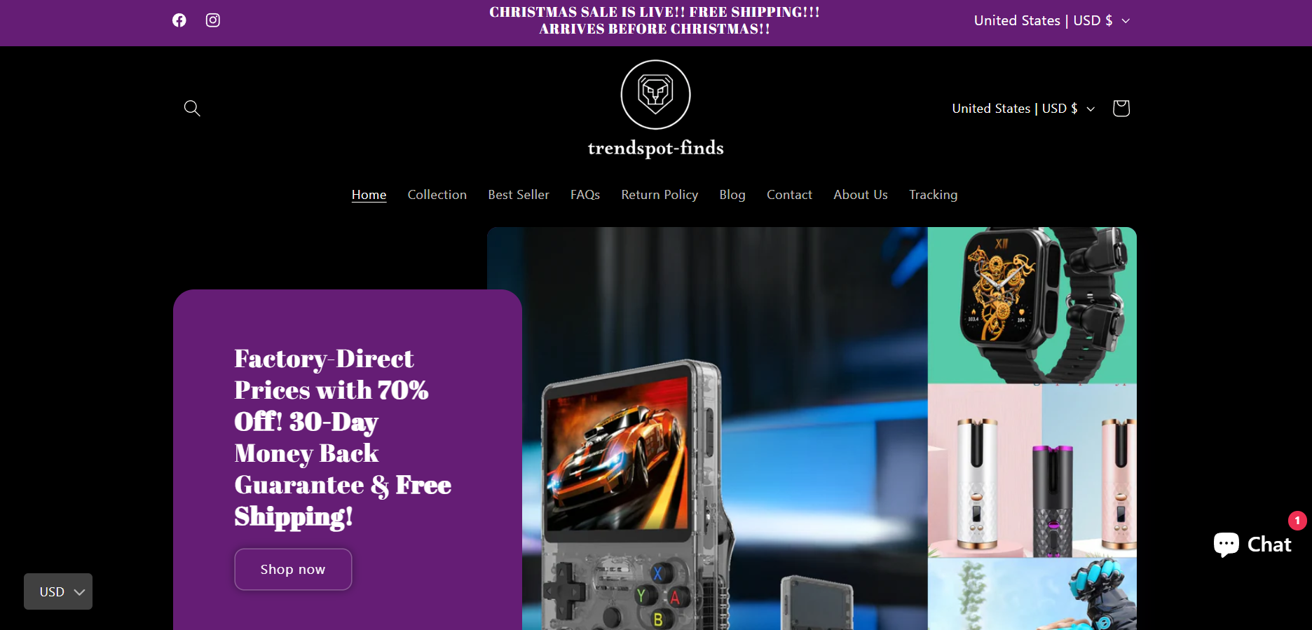 Shopify Store