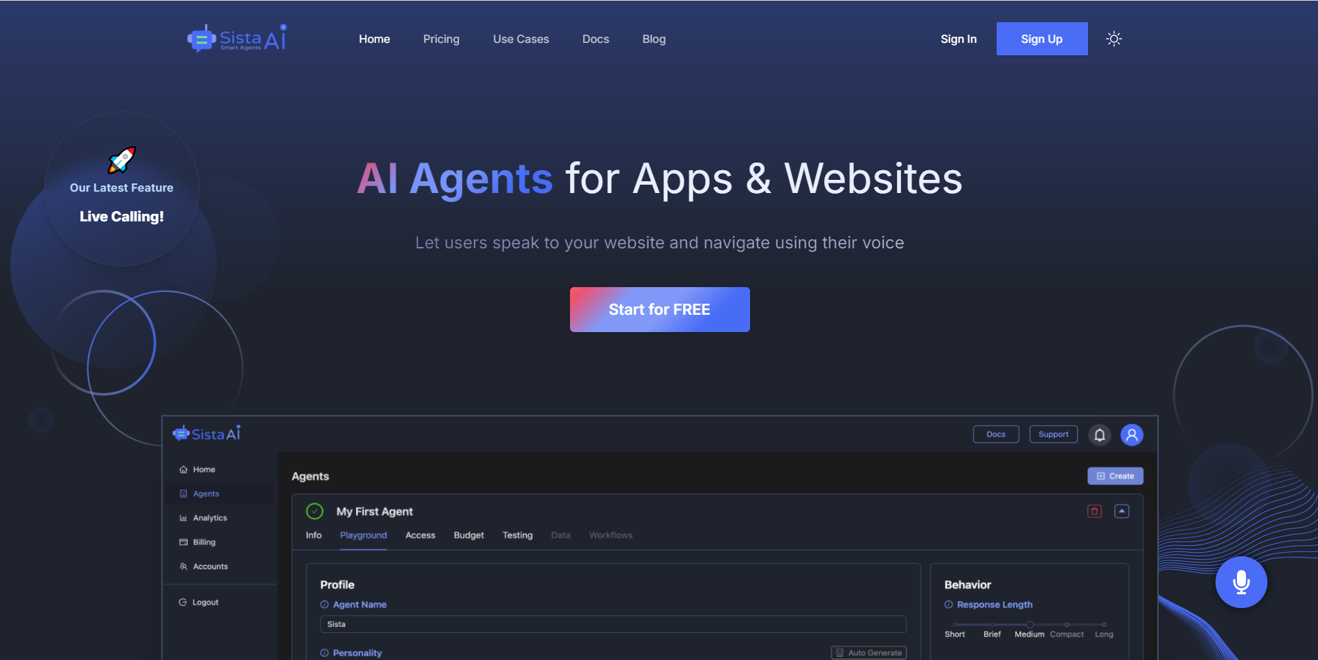 AI Voice Chatbot